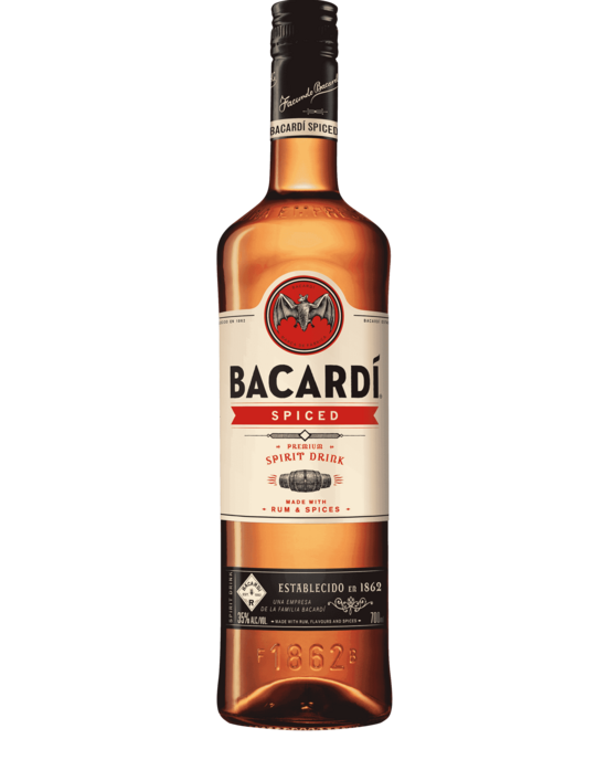 Bacardi Spiced Rum 70cl